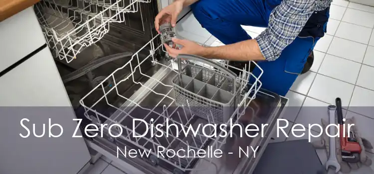 Sub Zero Dishwasher Repair New Rochelle - NY