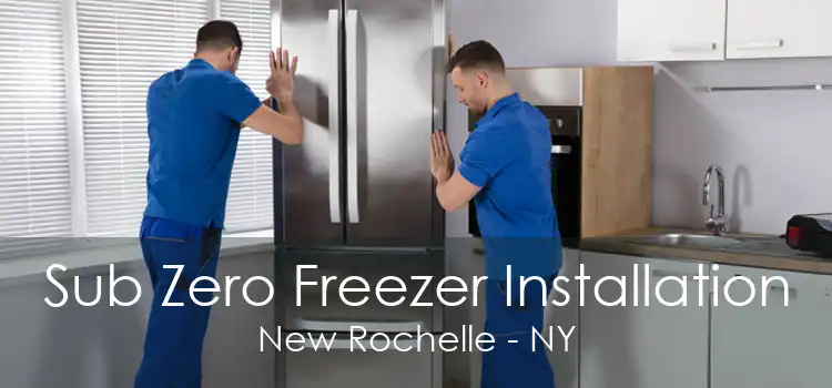 Sub Zero Freezer Installation New Rochelle - NY