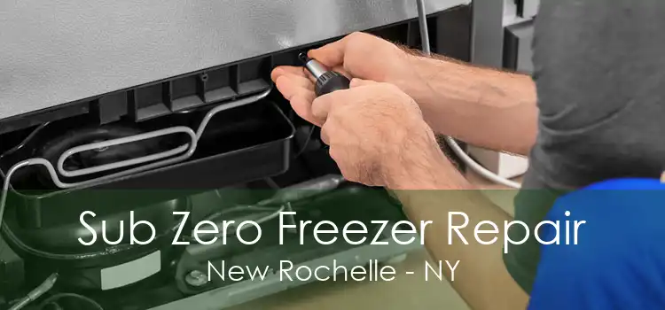 Sub Zero Freezer Repair New Rochelle - NY