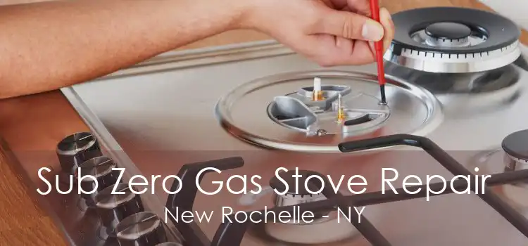 Sub Zero Gas Stove Repair New Rochelle - NY