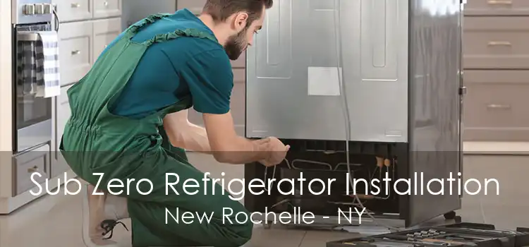Sub Zero Refrigerator Installation New Rochelle - NY