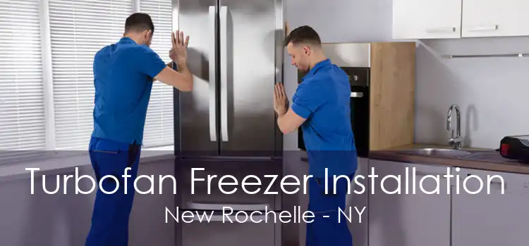 Turbofan Freezer Installation New Rochelle - NY
