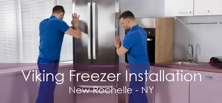 Viking Freezer Installation New Rochelle - NY