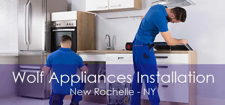 Wolf Appliances Installation New Rochelle - NY