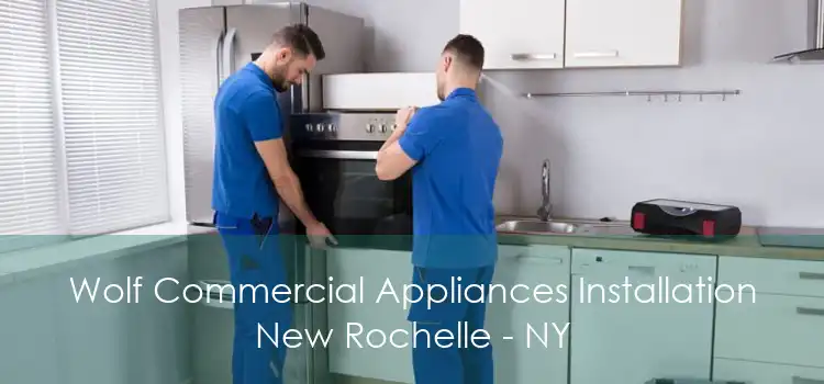 Wolf Commercial Appliances Installation New Rochelle - NY
