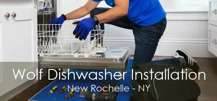 Wolf Dishwasher Installation New Rochelle - NY