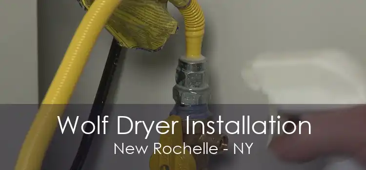 Wolf Dryer Installation New Rochelle - NY