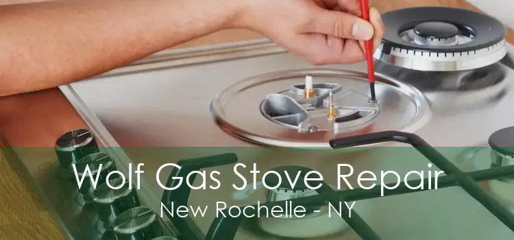 Wolf Gas Stove Repair New Rochelle - NY