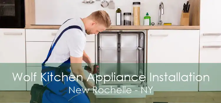 Wolf Kitchen Appliance Installation New Rochelle - NY