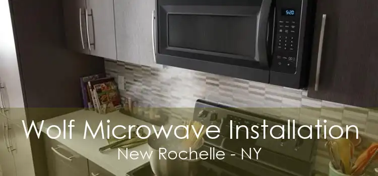 Wolf Microwave Installation New Rochelle - NY