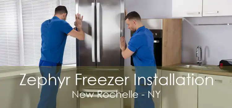 Zephyr Freezer Installation New Rochelle - NY